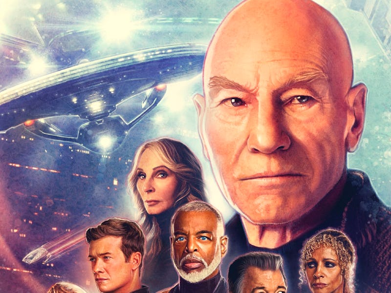 Final art for 'Picard' Season 3.