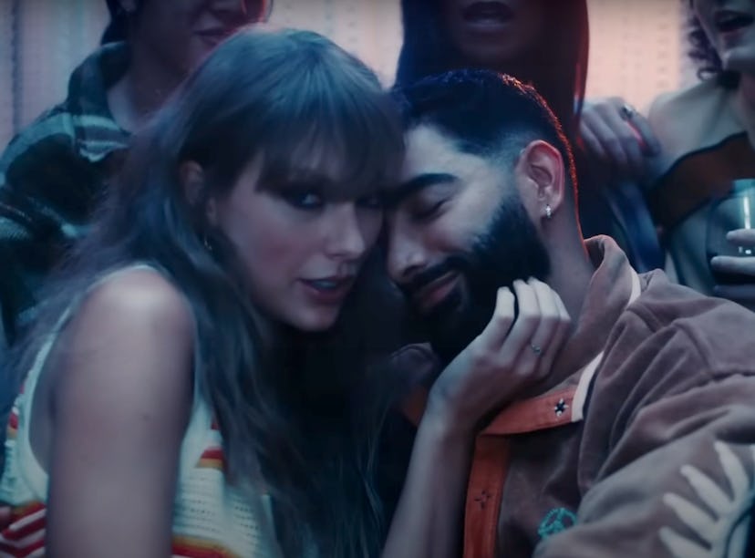 Laith Ashley thanked Taylor Swift for championing trans representation in her "Lavender Haze" music ...