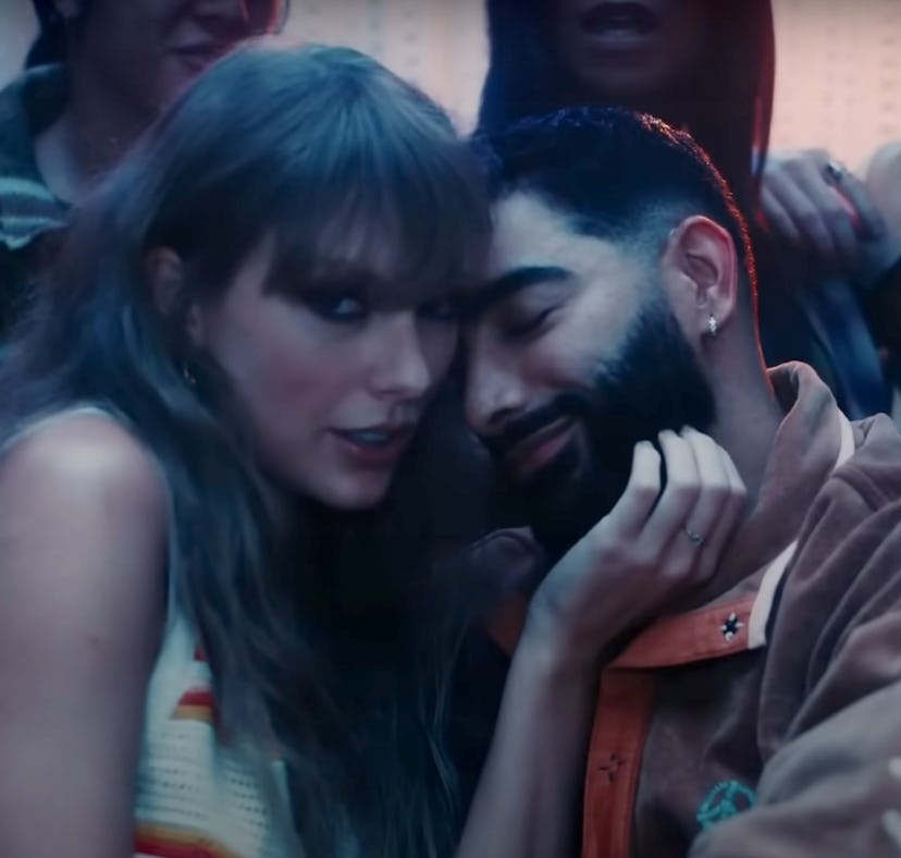 Laith Ashley thanked Taylor Swift for championing trans representation in her "Lavender Haze" music ...