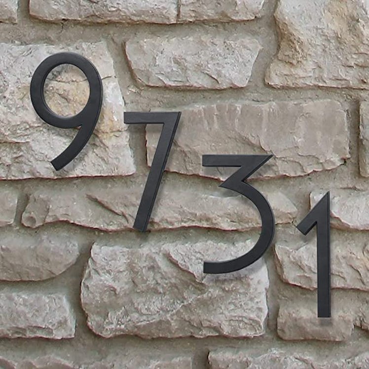 Hy-Ko Floating House Numbers