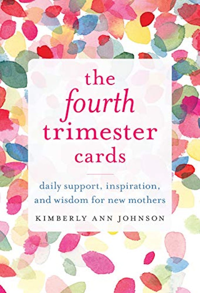 The Fourth Trimester Cards, one of many perfect valentines day gifts for new moms