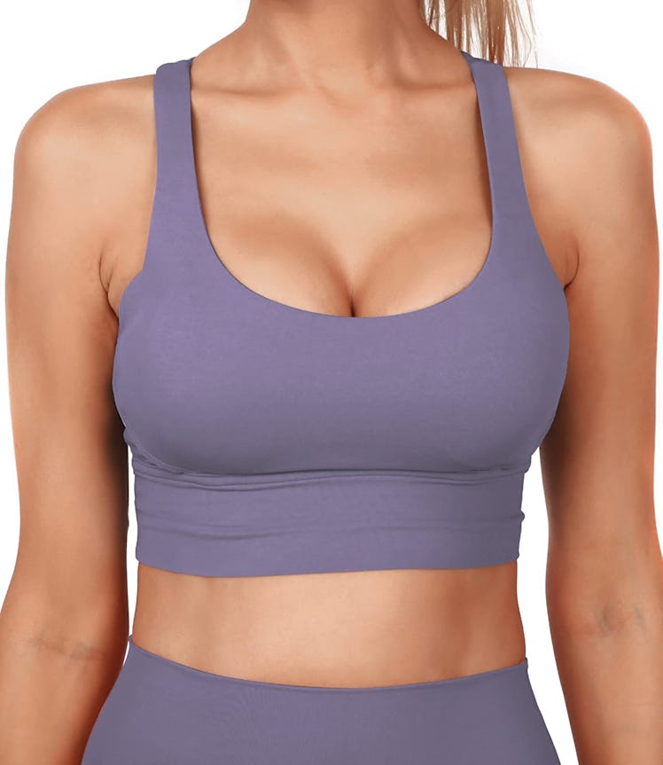 Grace Form Strappy Padded Sports Bra