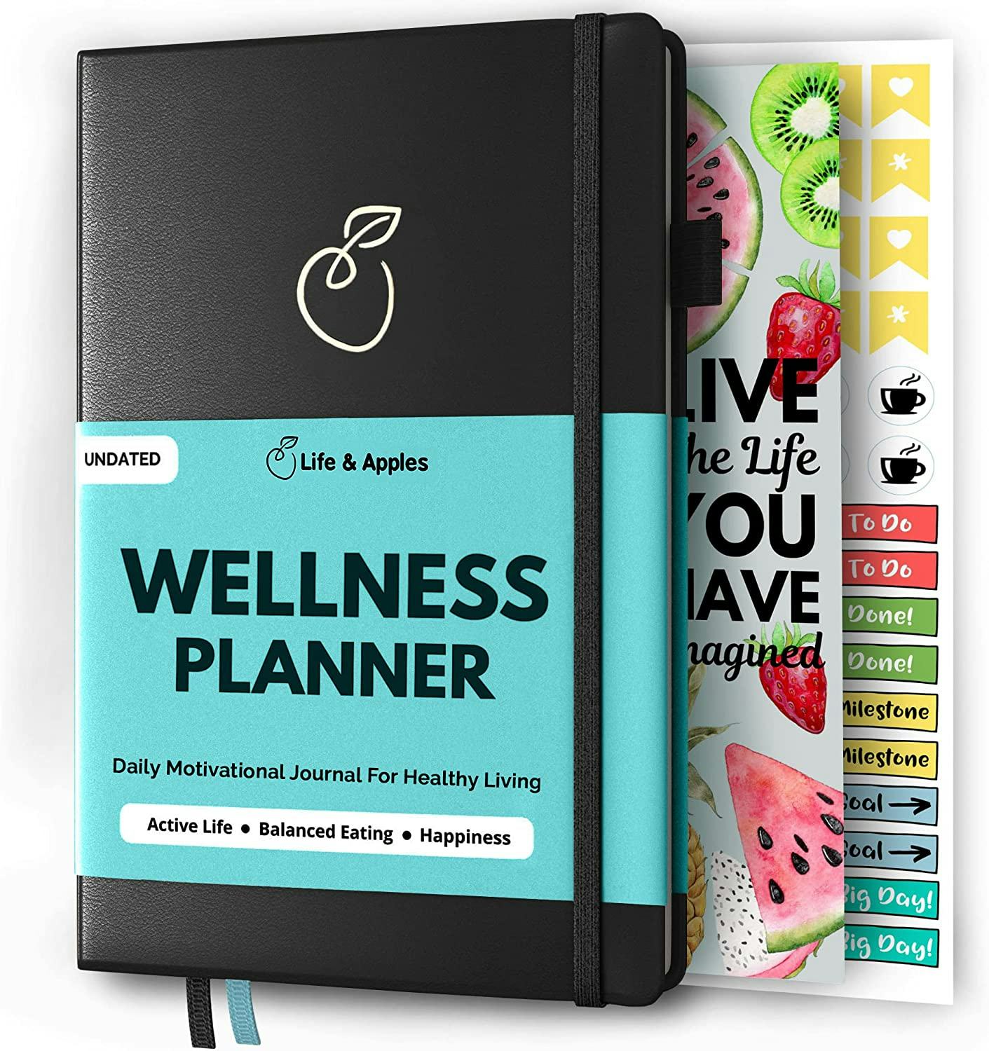 Life &amp; Apples Wellness Planner