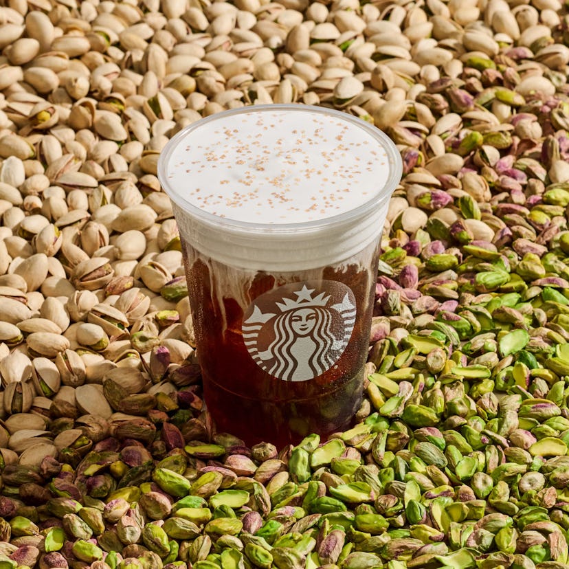 Starbucks is debuting a Pistachio Cream Cold Brew