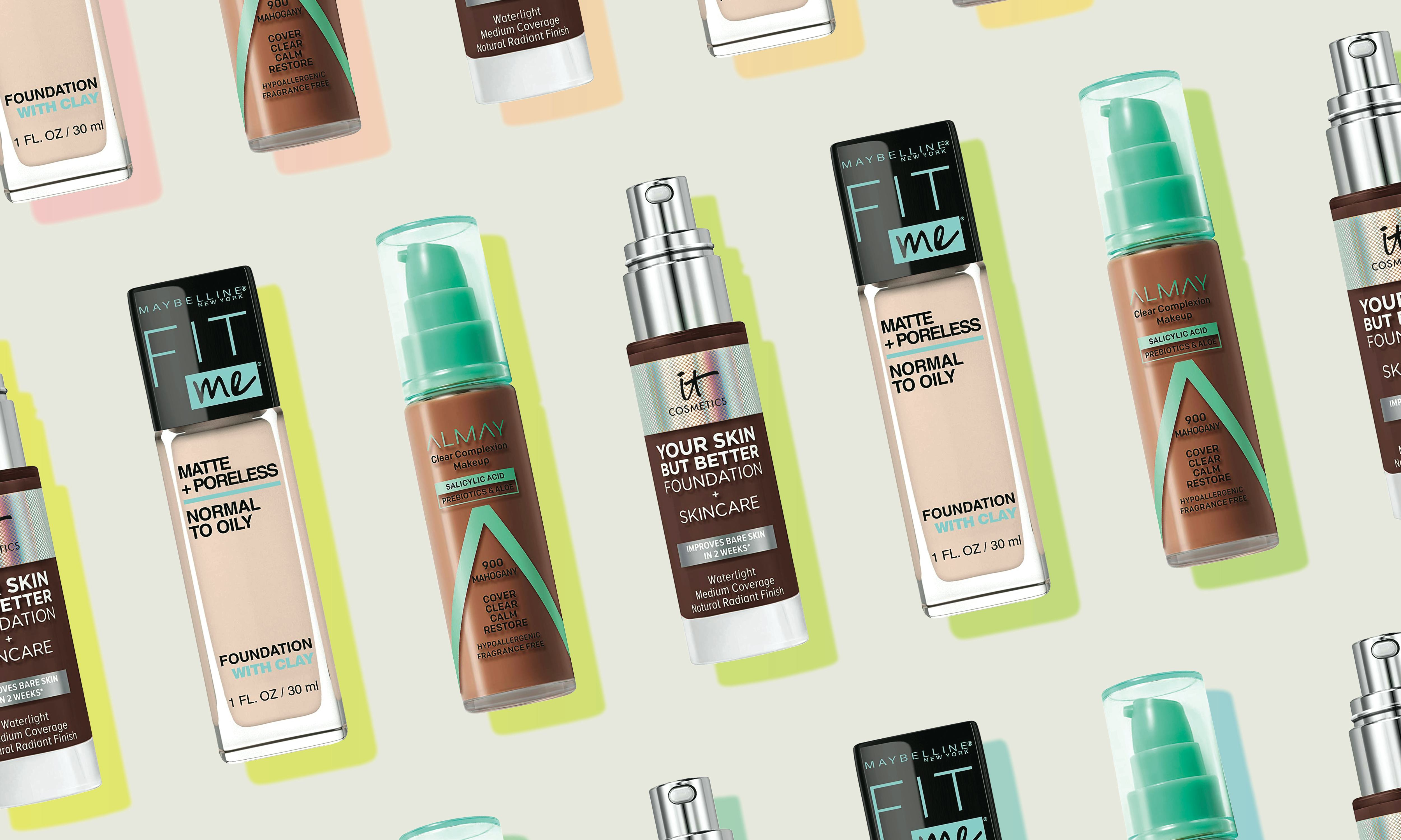 The 5 Best Foundations For Large Pores
