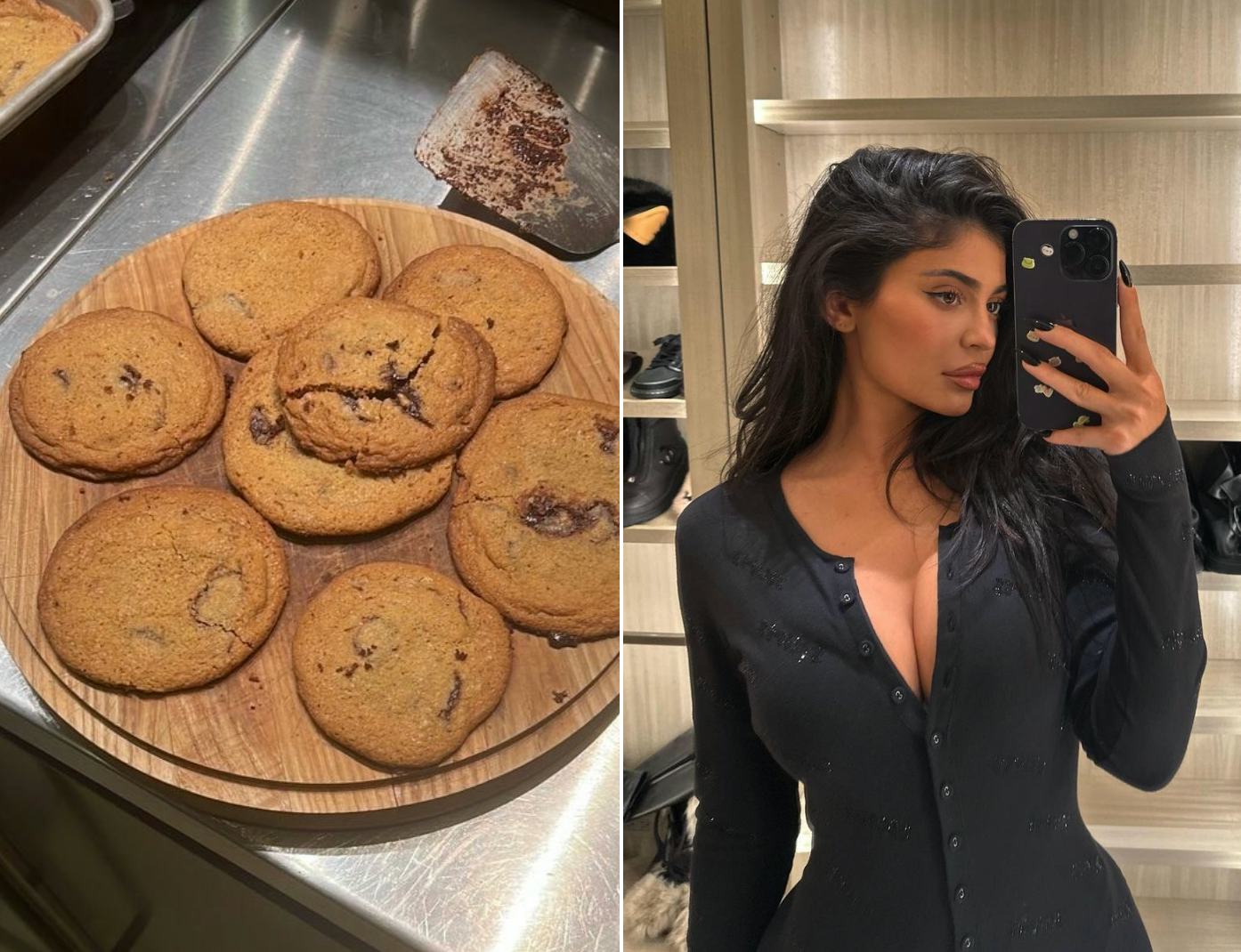 Kylie Jenner’s Chocolate Chip Cookie Recipe Takes Just 10 Minutes