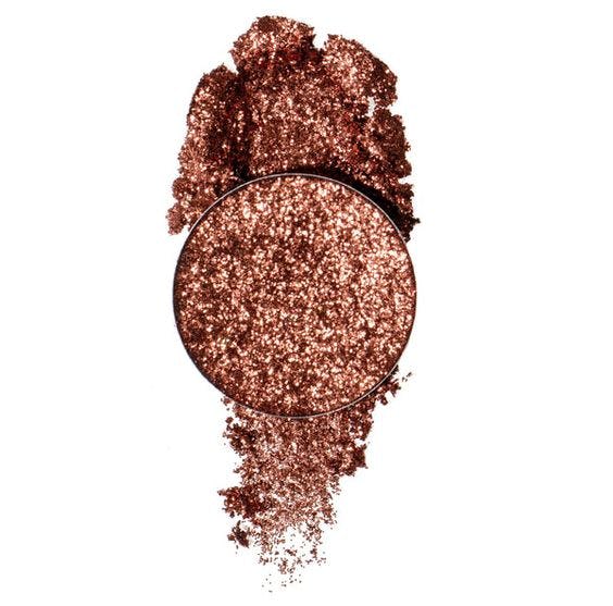 With Love Cosmetics Rose Gold Pressed Glitter