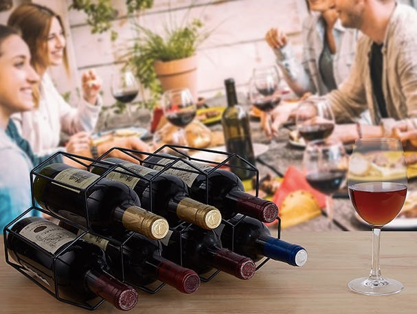 FOMANSH Countertop Wine Rack