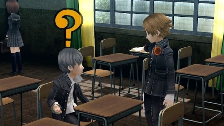 Persona 4 Golden