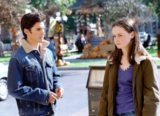 Jess and Rory from 'Gilmore Girls' are some of the most popular early-aughts characters.