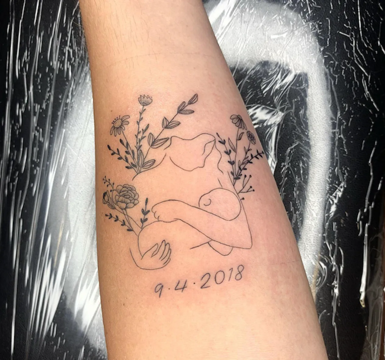 Breastfeeding Quote Tattoo
