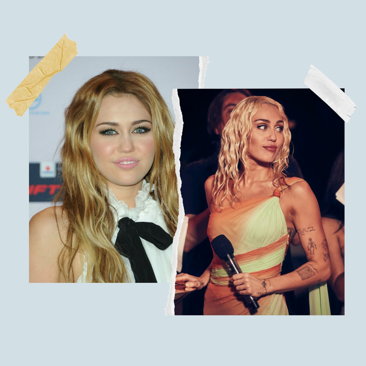 Miley Cyrus' Hair Evolution From 2006-2023