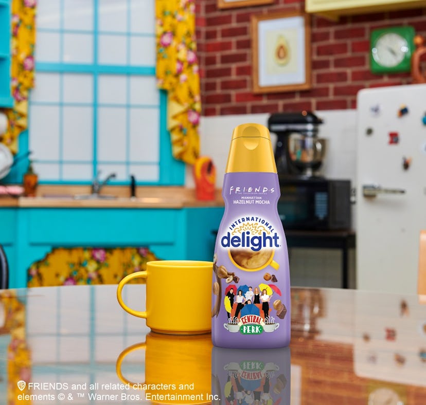 Where to buy 'Friends'-themed creamer from International Delight.