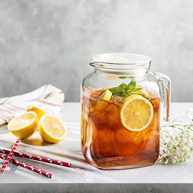 Bormioli Rocco Hermetic Seal Glass Pitcher