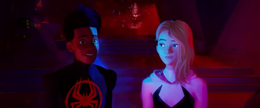 Miles Morales and Gwen Stacey are back in 'Spider-Man: Across the Spider-Verse,' coming out in 2023.