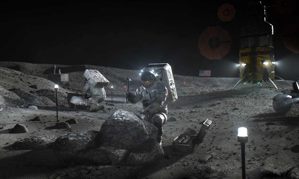 Древние технологии однажды помогут астронавтам ориентироваться на Луне