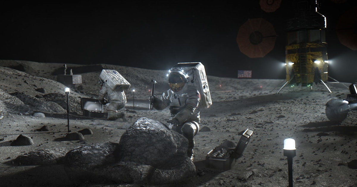 La tecnología antigua podría algún día ayudar a los astronautas a navegar por la luna