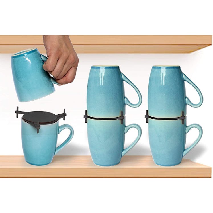 ELYPRO Coffee Mug Organizers (6-Pack)