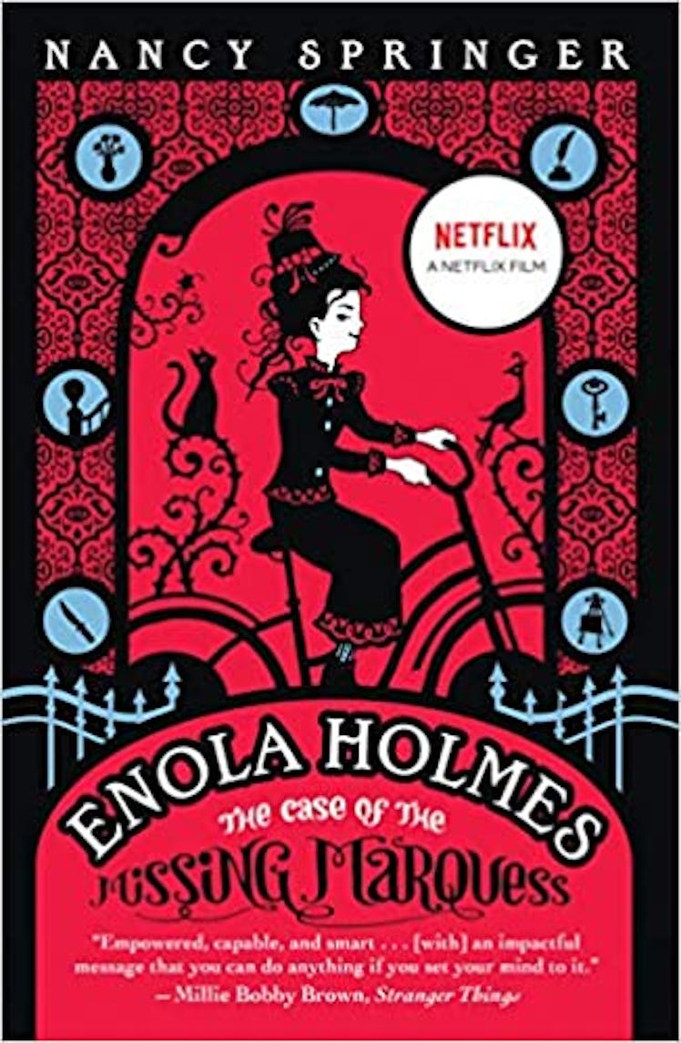 Enola Holmes Books