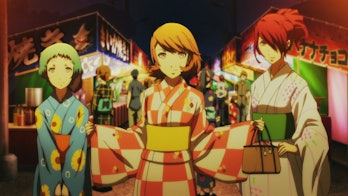 Persona 3 summer festival outfits