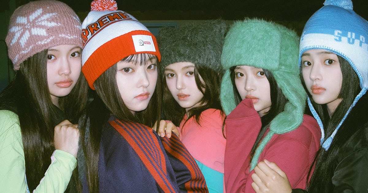 “Dito”와 작곡 및 2023 결정에 대한 NewJeans “Dito”와 작곡 및 2023 결정에 대한 NewJeans