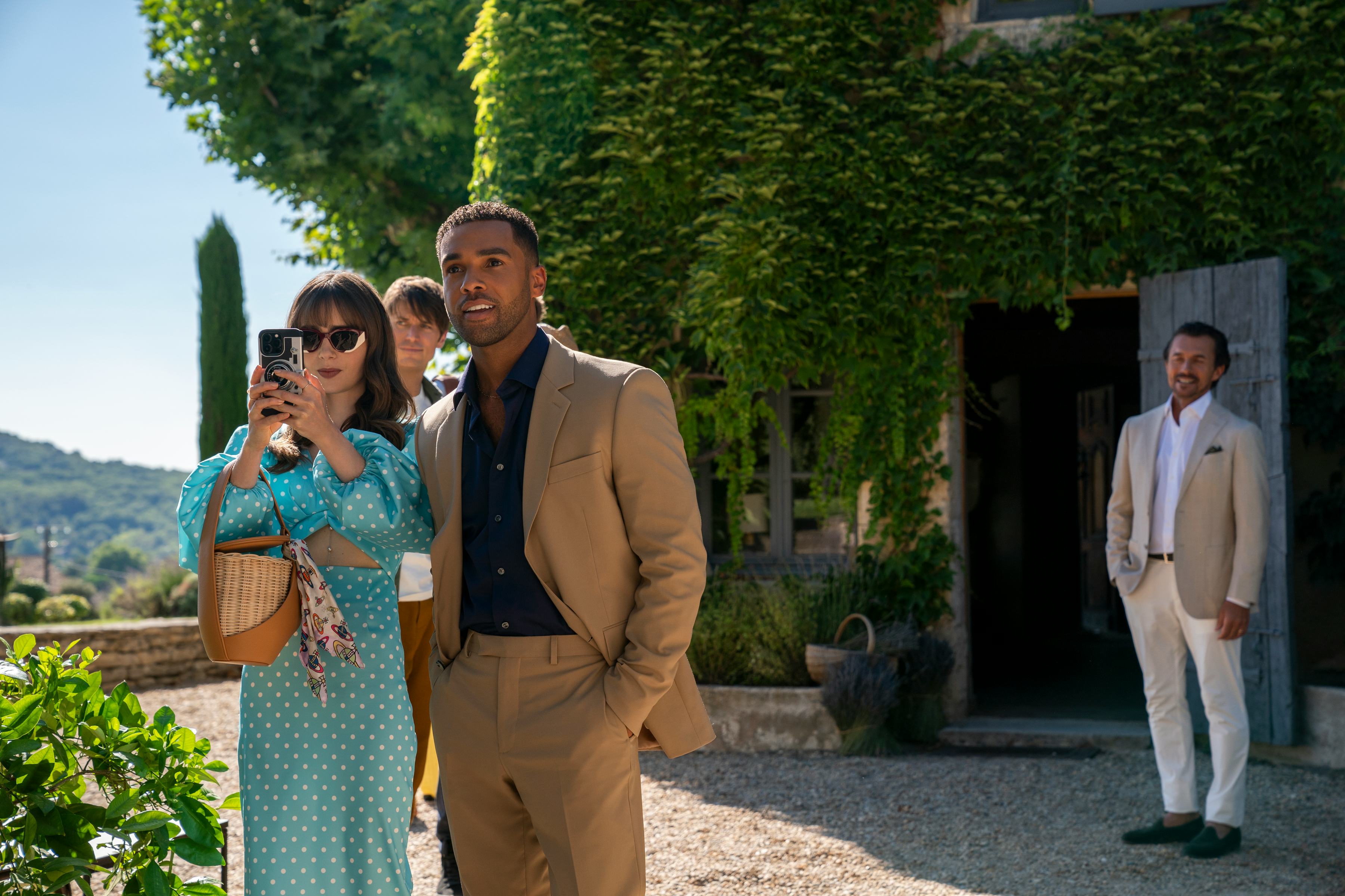 A Breakdown of All the Looks From ‘Emily in Paris’ Season 3