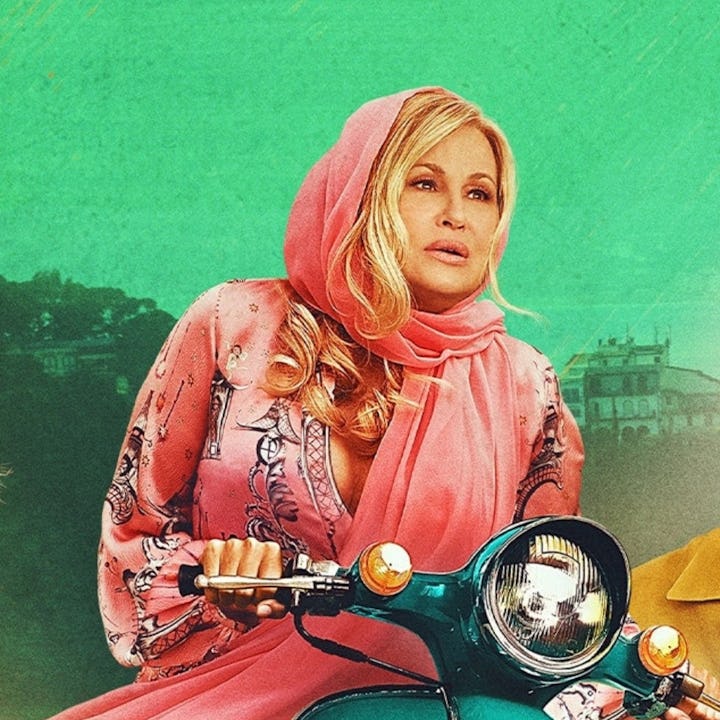 Jennifer Coolidge stars in 'The White Lotus' on HBO.
