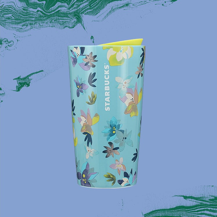 Starbucks' winter 2023 cups and tumblers are all about pastels.