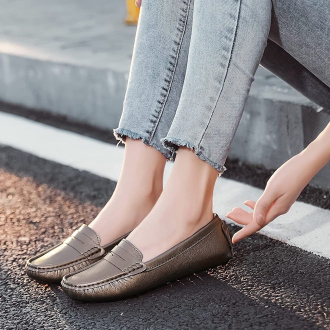 BEAUSEEN Penny Loafers