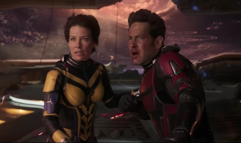 "Ant-Man and the Wasp: Quantumania" premieres Feb. 17.