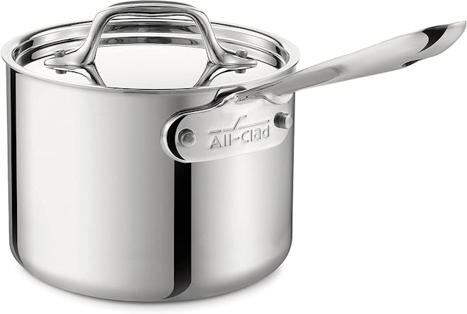 All-Clad Sauce Pan with Lid