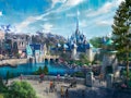 Disney's 'Frozen'-themed land is opening in 2023 at Hong Kong Disneyland and later at Disneyland Par...