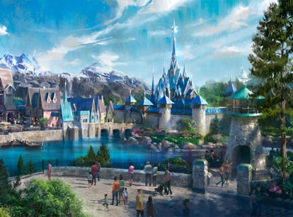 Disney's 'Frozen'-themed land is opening in 2023 at Hong Kong Disneyland and later at Disneyland Par...