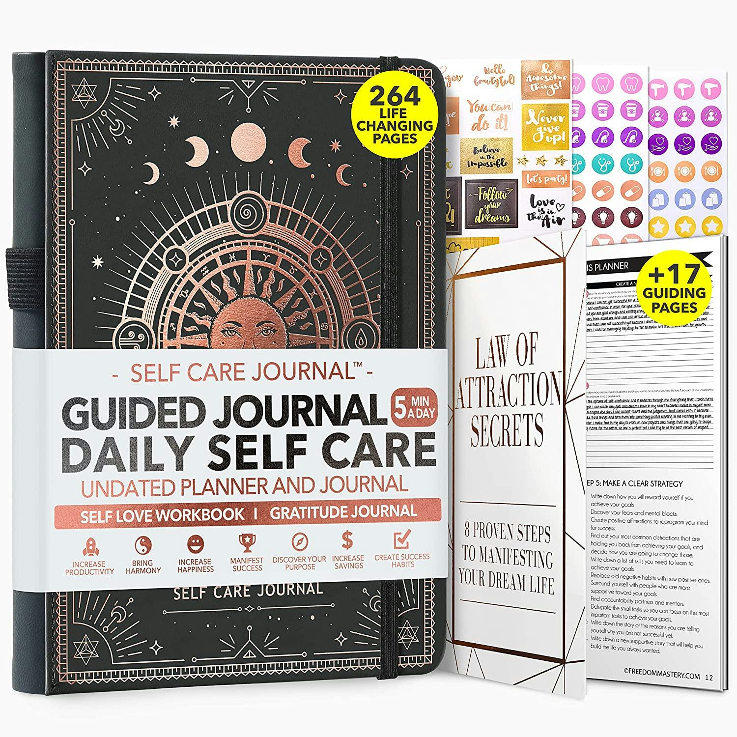 Freedom Mastery Law of Attraction Life &amp; Goal Planner