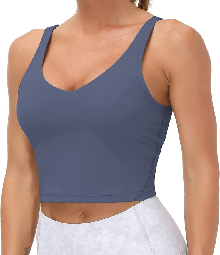 THE GYM PEOPLE Longline Sports Bra