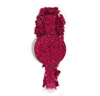 With Love Cosmetics Hot Pink Pressed Glitter