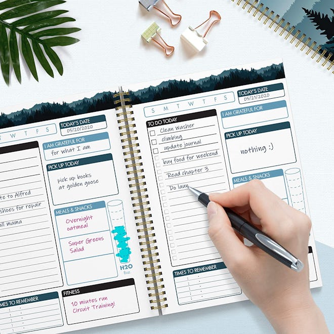 Bright Day Calendars Undated To Do List Planner