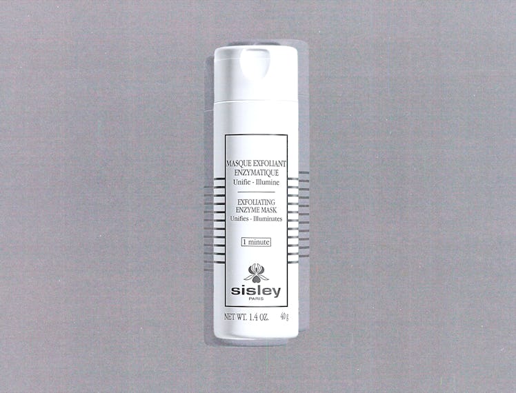 A bottle of Sisley’s enzyme mask