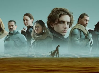 Dune Part 1 key art