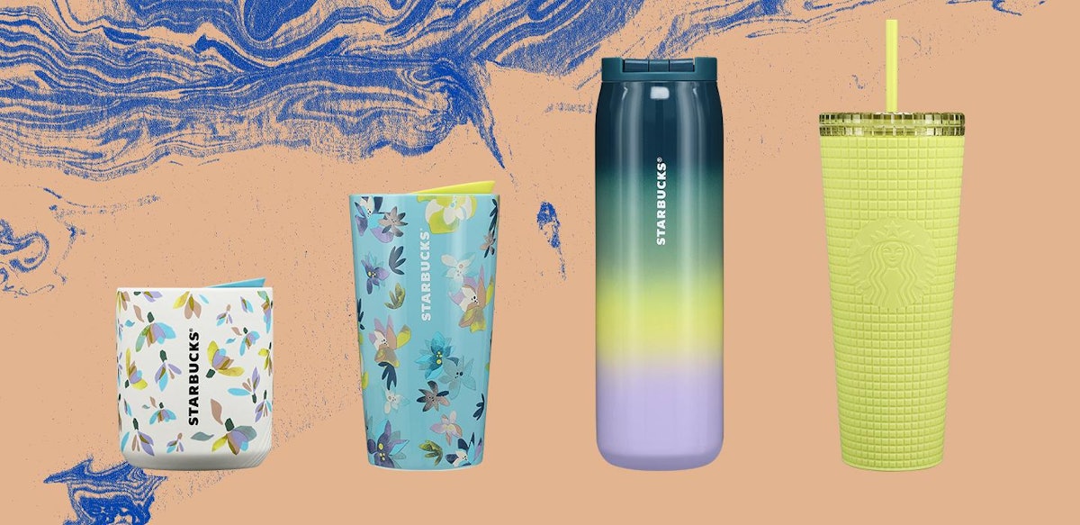 Starbucks’ Winter 2023 Cups & Tumblers Are All About Pastels