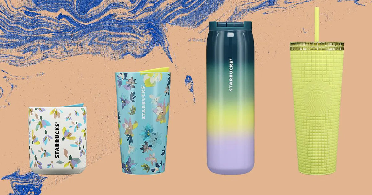 Starbucks’ Winter 2023 Cups & Tumblers Are All About Pastels
