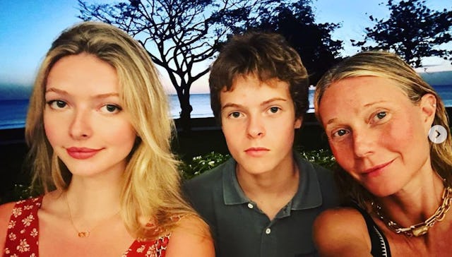 Gwyneth Paltrow soaked up some family time in Barbados with her two children — Apple and Moses — and...