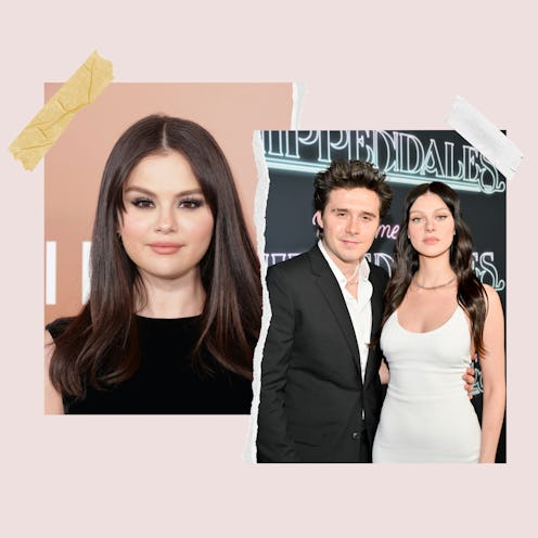 Selena Gomez, Nicola Peltz, and Brooklyn Beckham