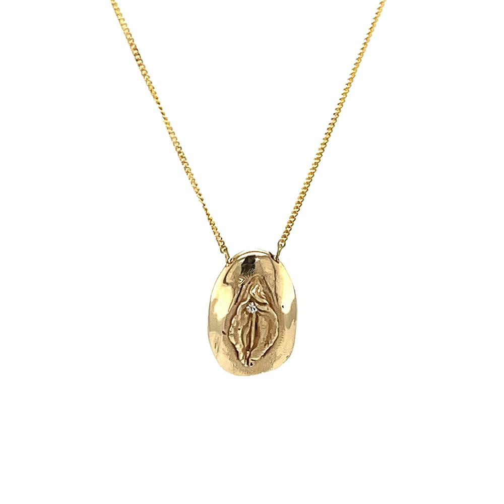 Vulva Necklace