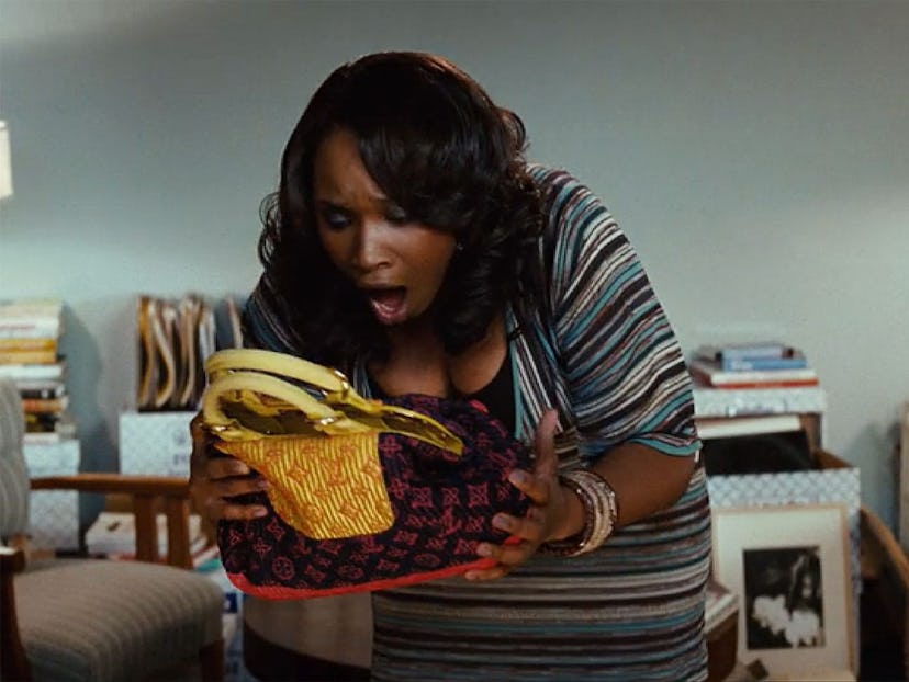 jennifer hudson louis vuitton bag sex and the city movie