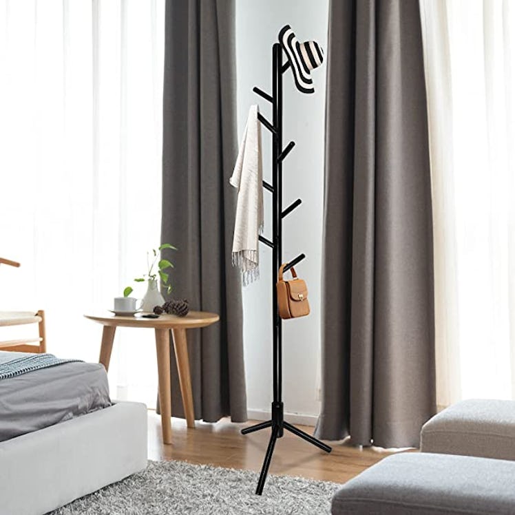 OHANG Wooden Coat Rack