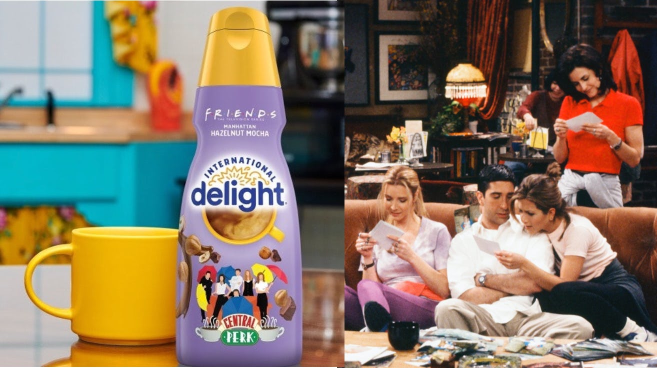 Where To Buy International Delight 'Friends’Inspired Creamer