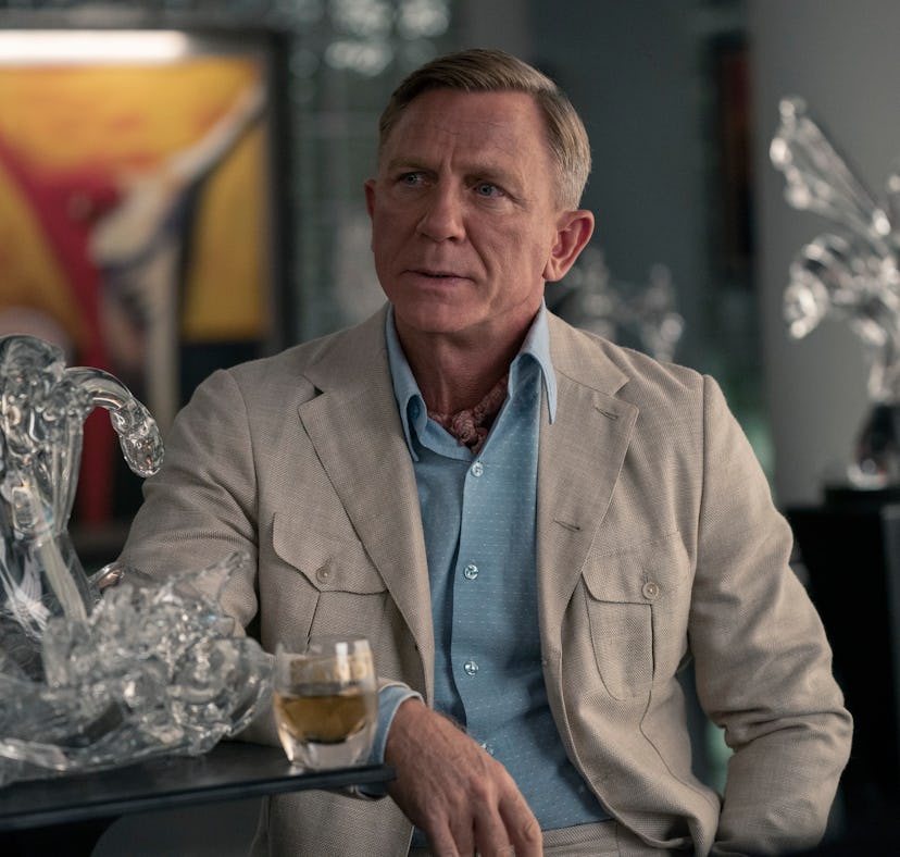 Glass Onion: A Knives Out Mystery: Daniel Craig as Detective Benoit Blanc