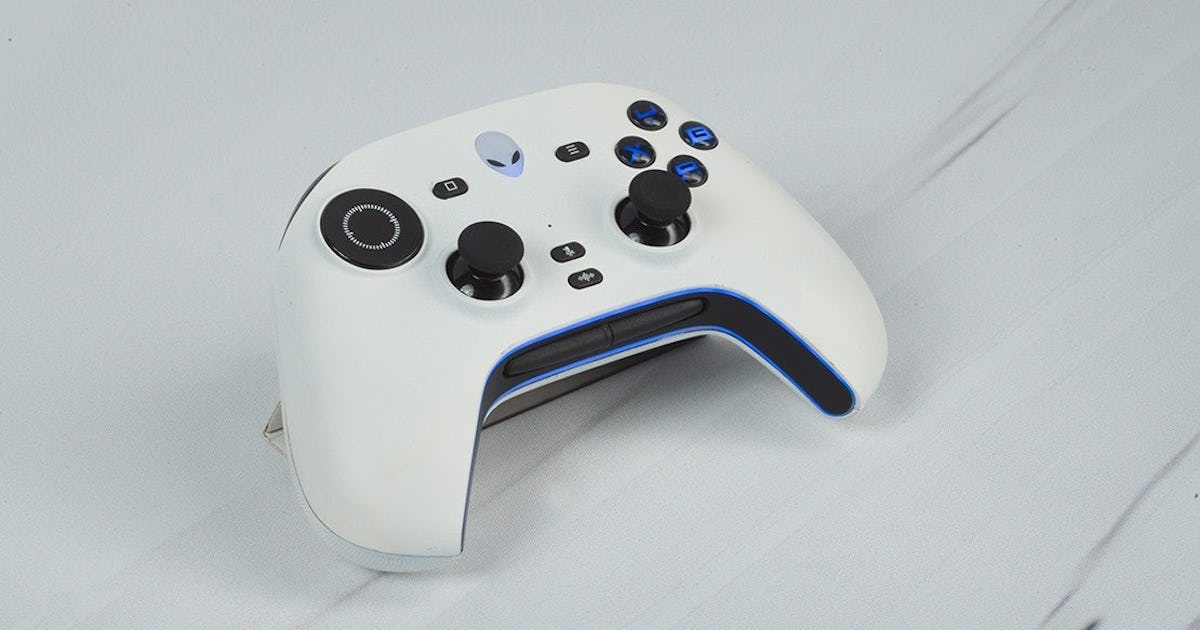 Dell’s controller concept reimagines gaming with touchpads and scroll ...