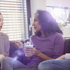 Having mom friends to talk to is important, but it can lead to mom gossip.